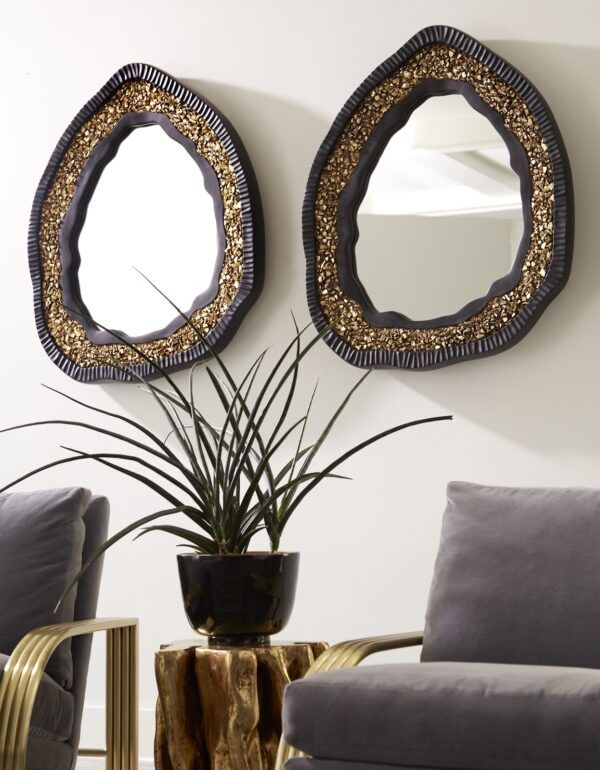 Phillips Collection Geode Mirrors - Image 17