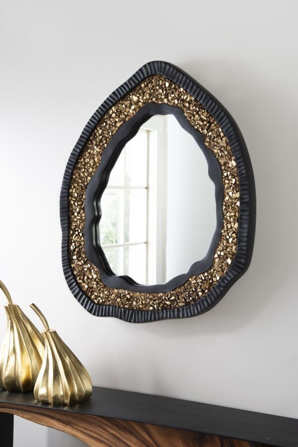 Phillips Collection Geode Mirrors - Image 14