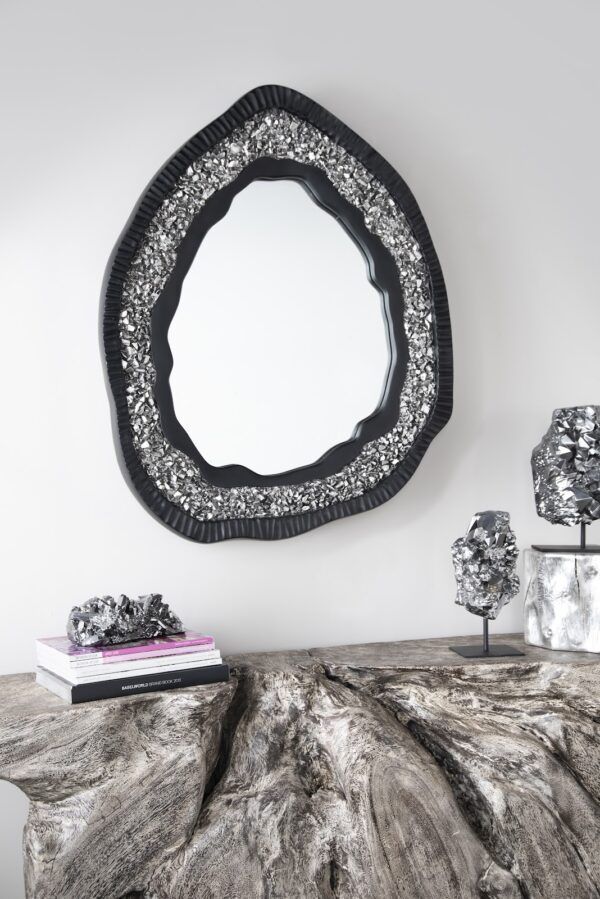 Phillips Collection Geode Mirrors - Image 11
