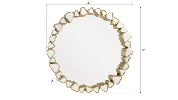 Phillips Collection Pebble Mirrors - Image 4