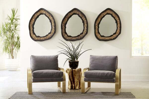 Phillips Collection Geode Mirrors - Image 19