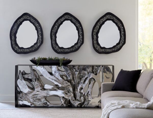 Phillips Collection Geode Mirrors - Image 8