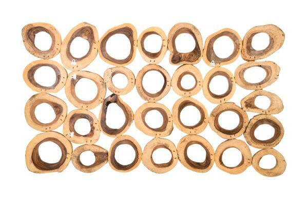 Phillips Collection Chuleta Rings Wall Art - Image 11