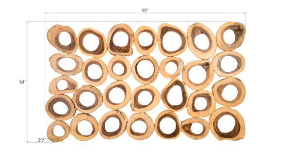 Phillips Collection Chuleta Rings Wall Art - Image 13