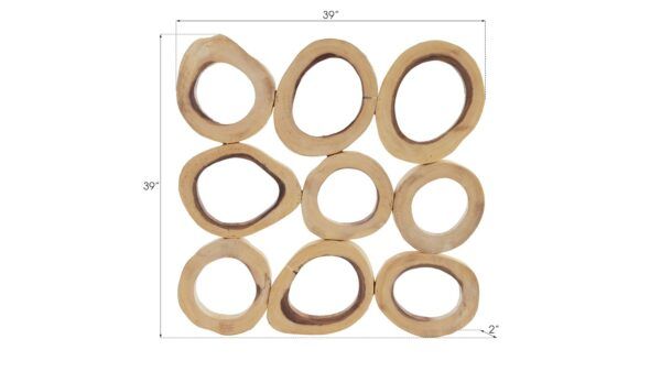Phillips Collection Chuleta Rings Wall Art - Image 2