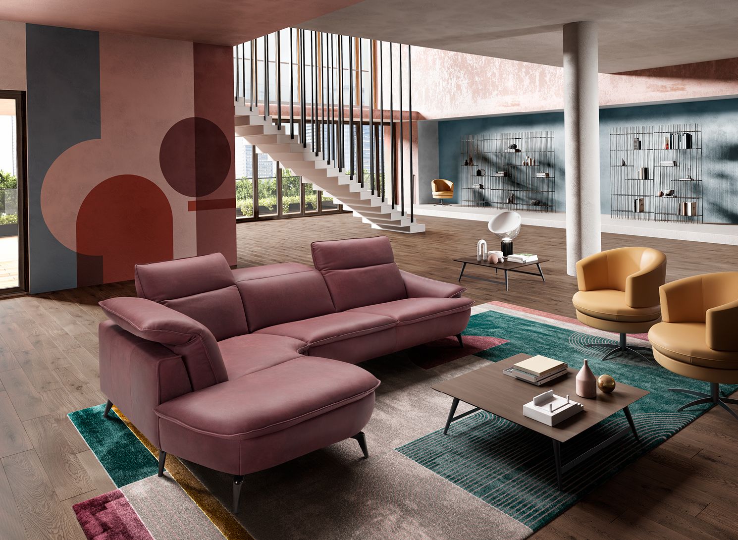 Medeaソファ Max Divani Medea | Ambiente Modern Furniture