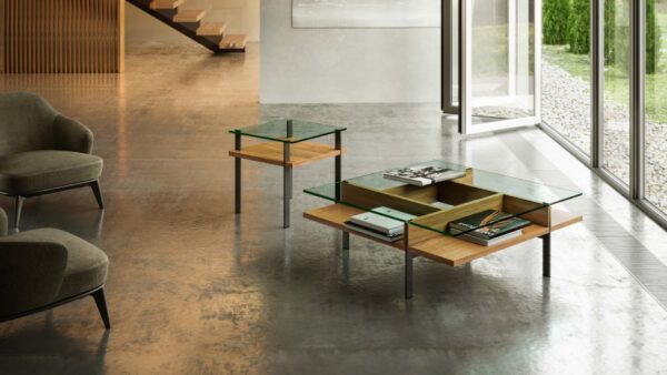 BDI Terrace End Table - Image 5