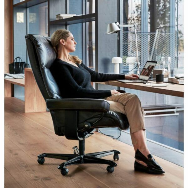 -Stressless Office Chairs-