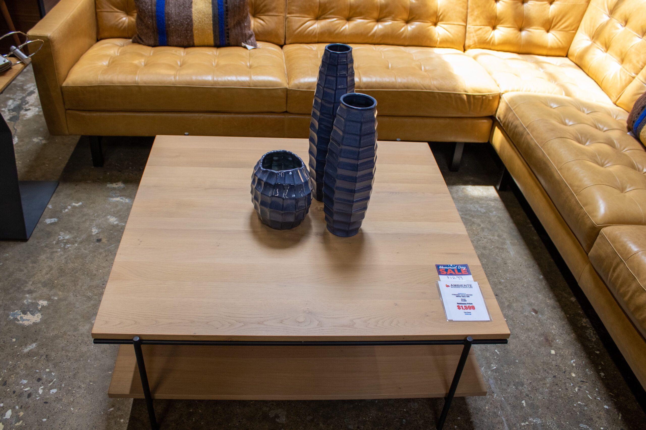Ethnicraft Rise Coffee Table (Asheville Location) Ambiente Modern