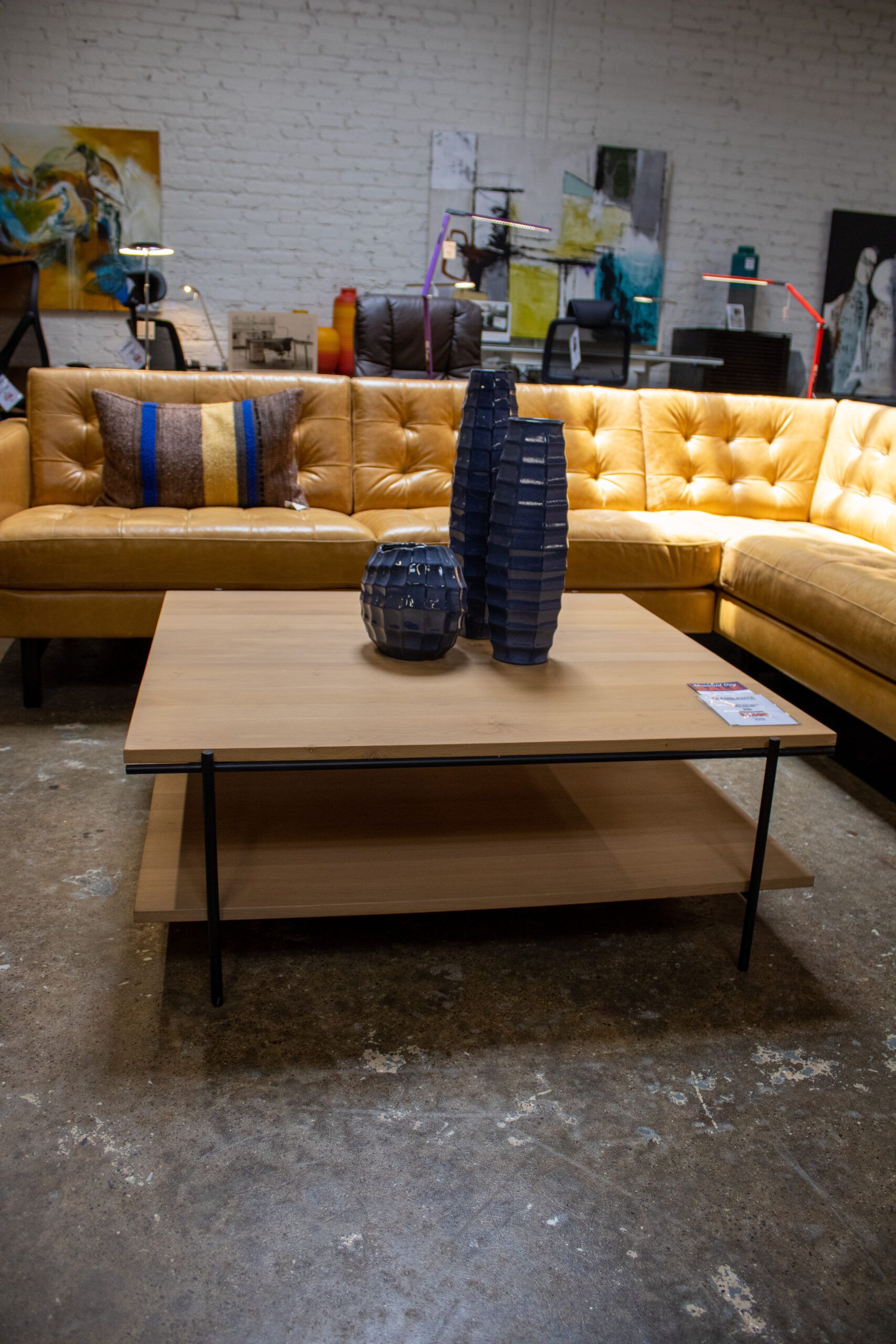 Ethnicraft Rise Coffee Table (Asheville Location) Ambiente Modern