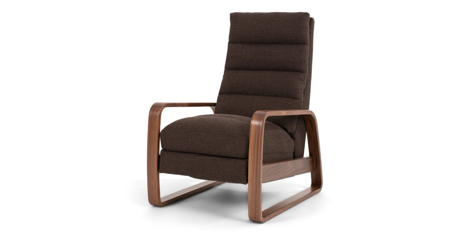 American Leather ReInvented Recliner Elton Ambiente Modern Furniture