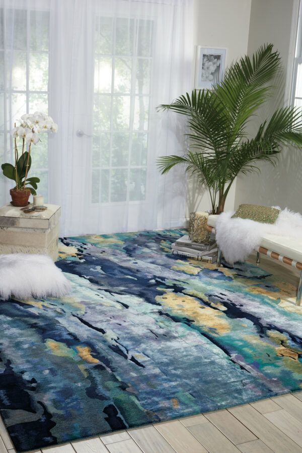 Nourison Prismatic PRS09 Rug - Image 5