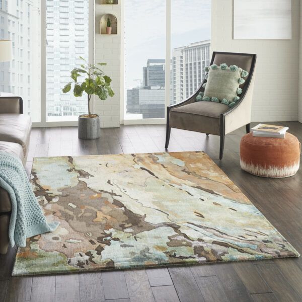 Nourison Prismatic PRS09 Rug - Image 3