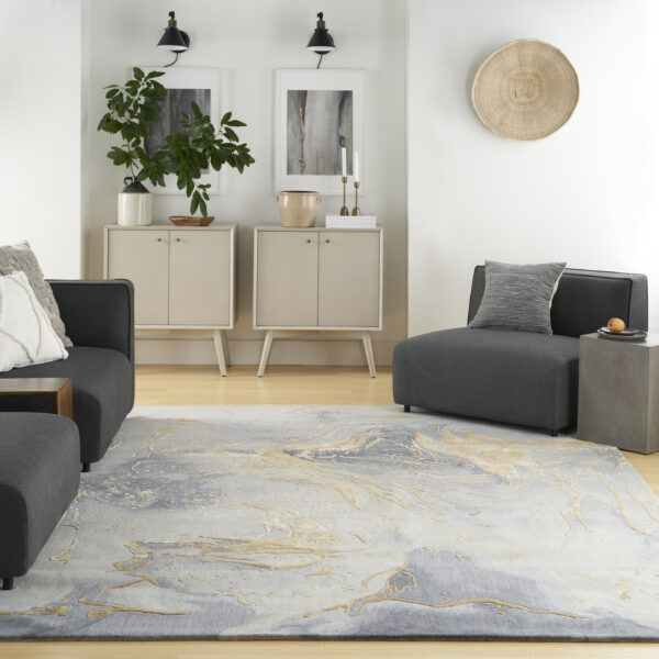 Nourison Prismatic PRS28 Rug - Image 3