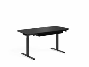 soma-6351-6359-standing-desk-keyboard-drawer-bdi-furniture-ebonized-seated-height-2