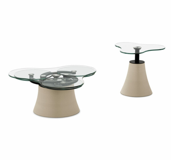 Elite Modern Vortex End Table - Image 2