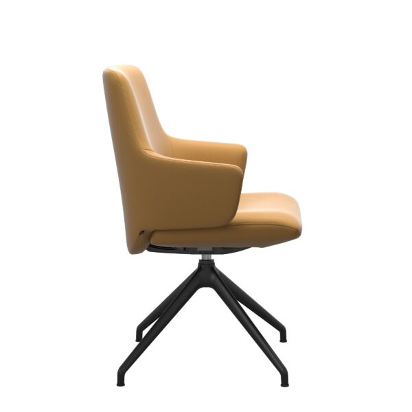Stressless Laurel Low Back w/ D350 Legs - Image 7
