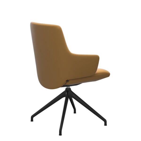 Stressless Laurel Low Back w/ D350 Legs - Image 8
