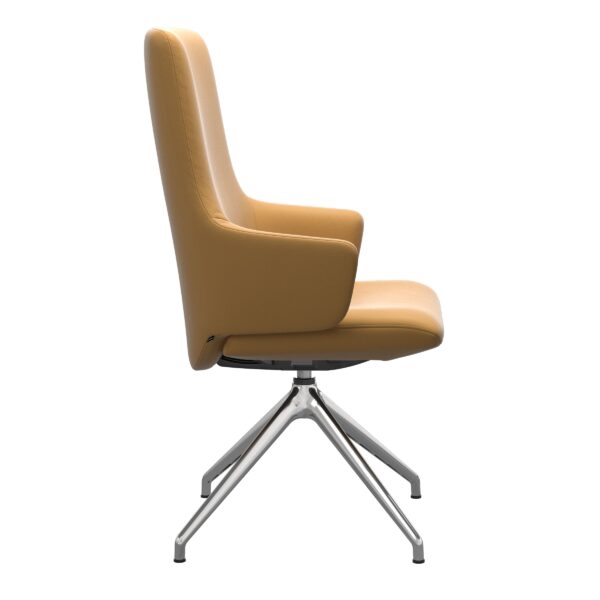 Stressless Laurel High Back w/ D350 Legs - Image 7