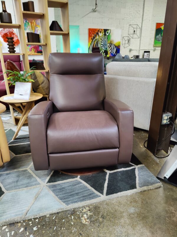 American Leather Eva Recliner (Raleigh Location)