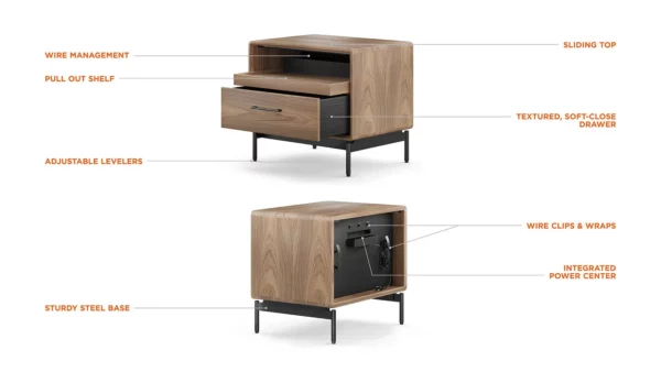 BDI LINQ Nightstand - Image 11