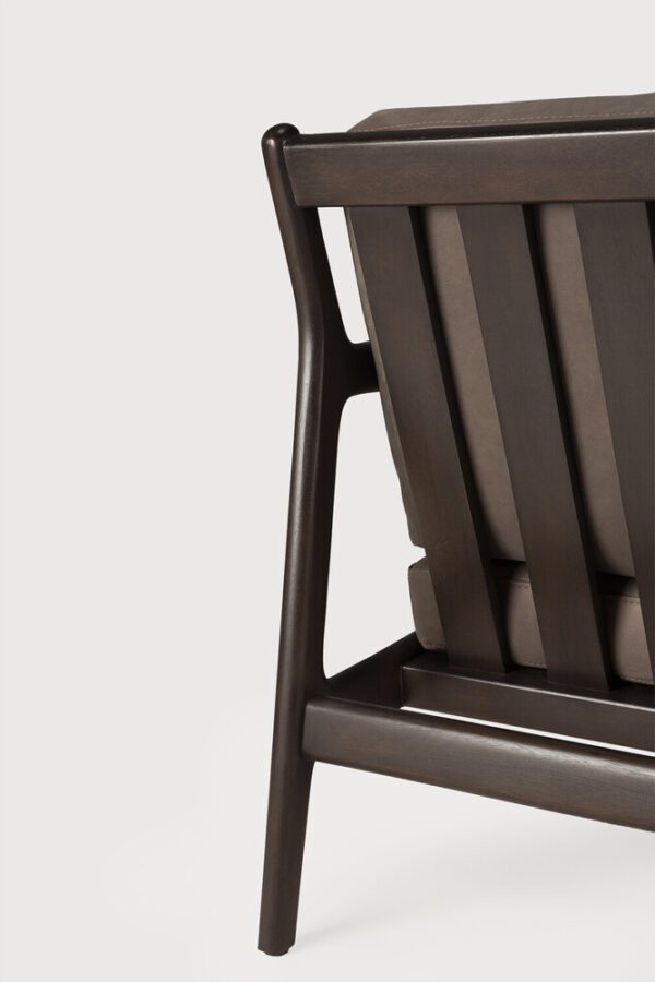 Ethnicraft Jack Lounge Chair & Footstool - Image 11