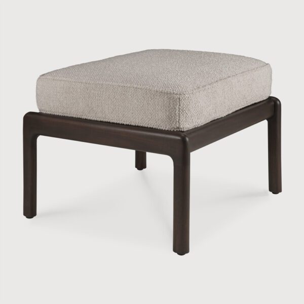 Ethnicraft Jack Lounge Chair & Footstool - Image 15