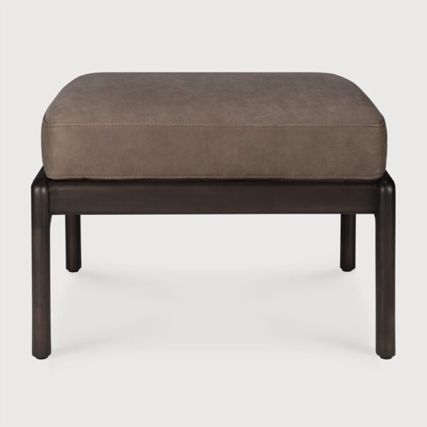 Ethnicraft Jack Lounge Chair & Footstool - Image 16