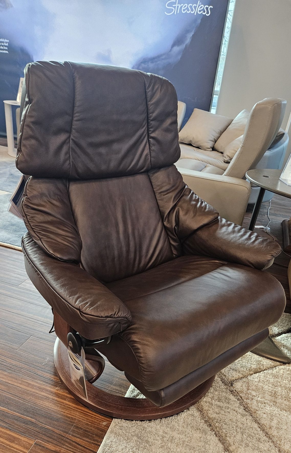 Stressless Reno Power Recliner with Battery (Raleigh) Ambiente Modern