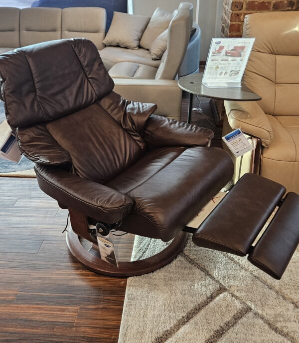 Stressless Reno Power Recliner with Battery (Raleigh) Ambiente Modern