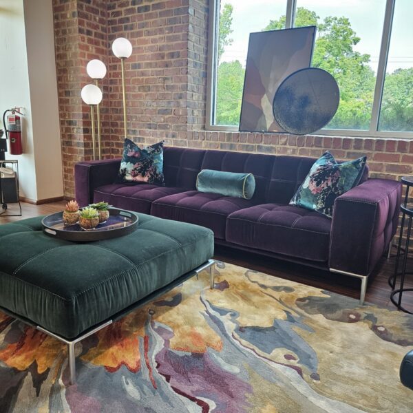 American Leather Barcelona Sofa