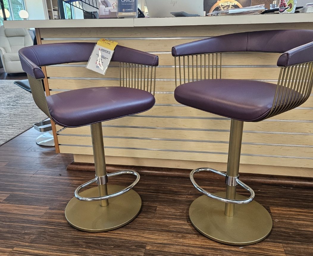 Elite Modern Gianna Barstools (Raleigh Location) Ambiente Modern