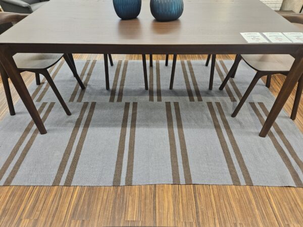 Ethnicraft Blue Kilim Rug (Raleigh Location) - Image 2