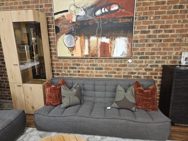 Ethnicraft N701 Sofa & Loveseat Bundle - Image 2