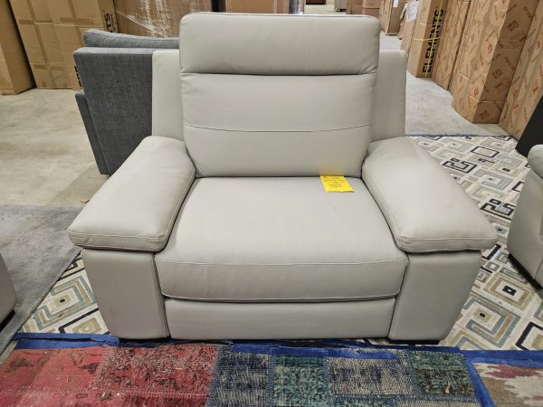 Max Divani Oliver Power Recliner - Image 2