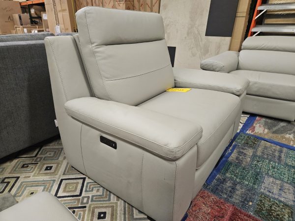 Max Divani Oliver Power Recliner - Image 3