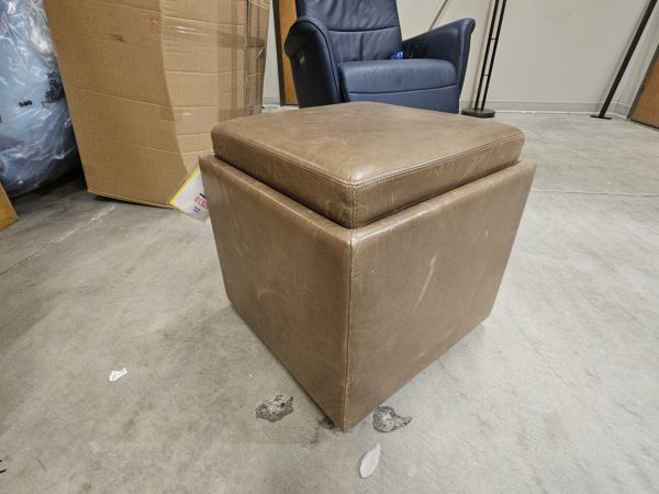 American Leather Otis Ottoman