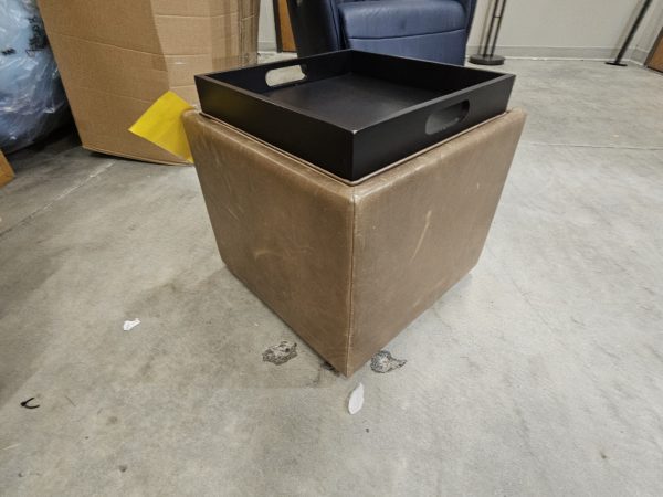 American Leather Otis Ottoman - Image 2