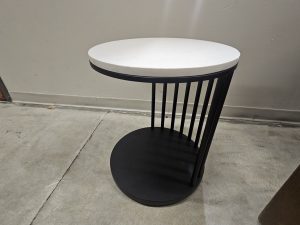 Elite Modern Spoke Accent Table