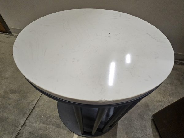 Elite Modern Spoke Accent Table - Image 2