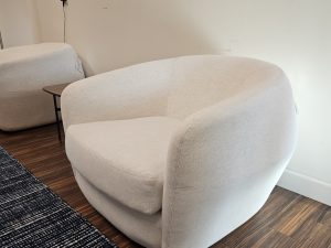 American Leather Berger Chairs