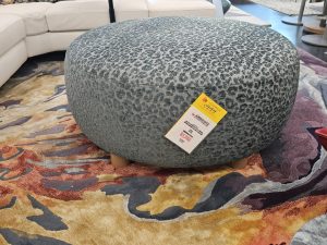 American Leather Lorimer Ottoman
