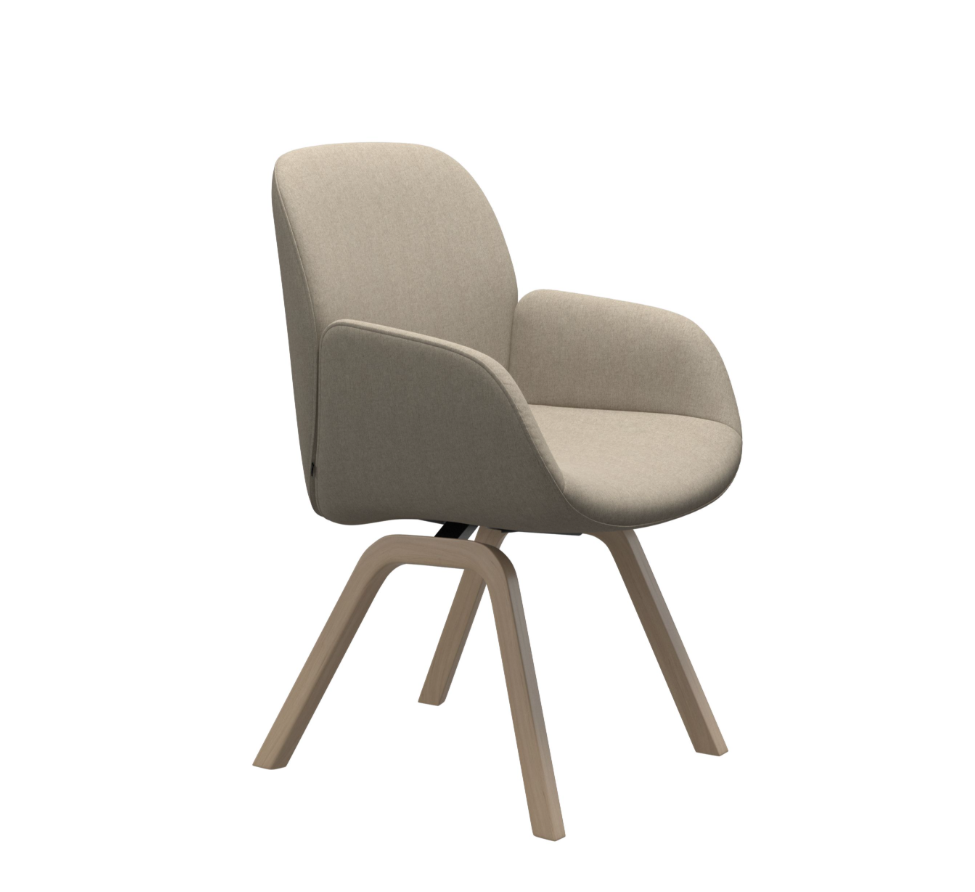 Stressless Bay Low Back w/D200 legs - Image 5