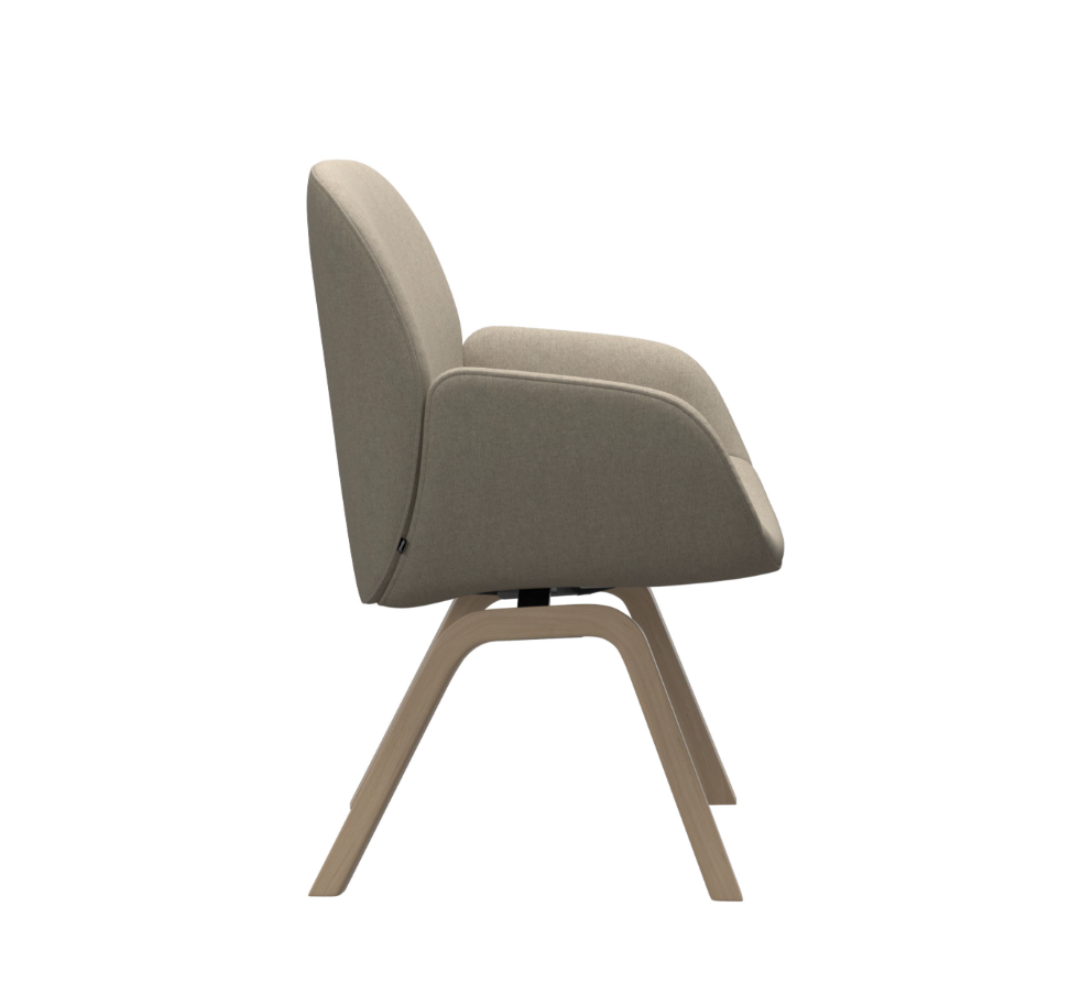 Stressless Bay Low Back w/D200 legs - Image 6