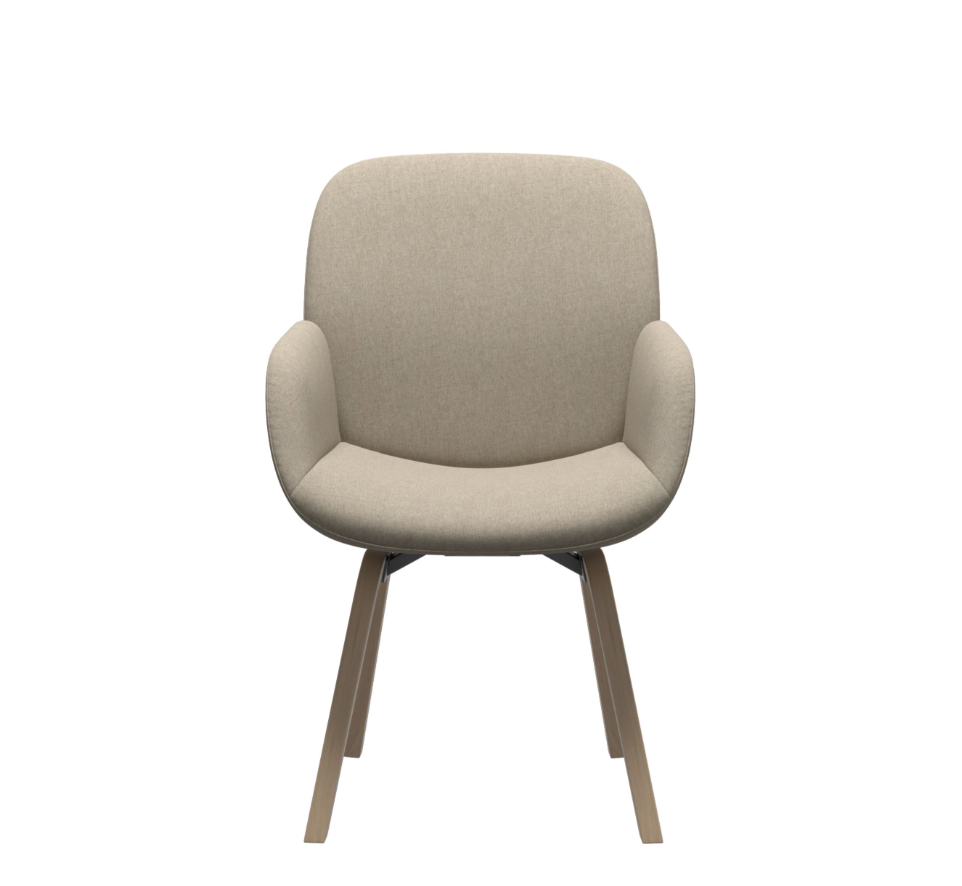 Stressless Bay Low Back w/D200 legs - Image 7
