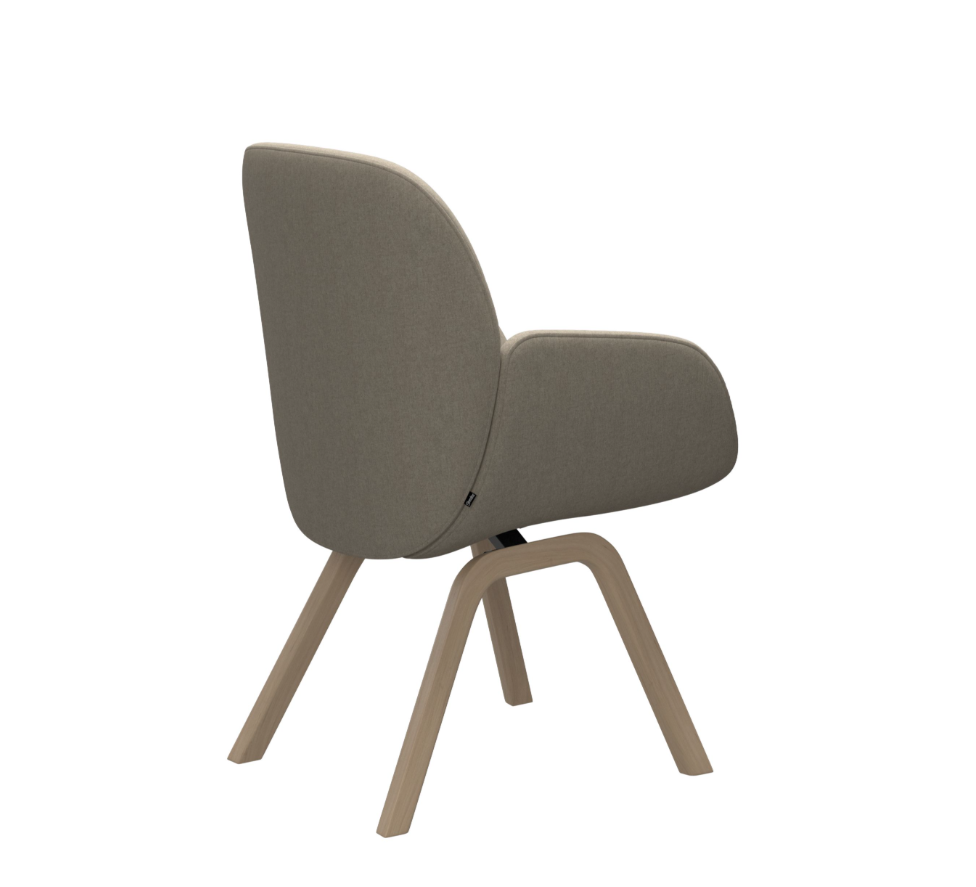 Stressless Bay Low Back w/D200 legs - Image 8