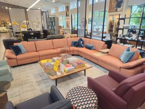 Himolla Alvaro Reclining Sectional
